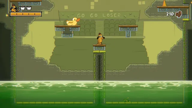 THIS IS FINE: Maximum Cope - Nintendo Switch - Plattformsspelare