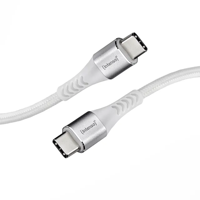 Charging + Data Cable C315C Nylon white