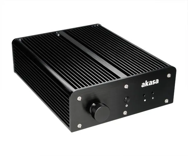 Pascal MC - Chassi - Ultra small form factor - Svart