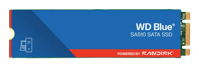 Blue SA510 WDS100T3B0B-00AXS0 - SSD - 1 TB - in
