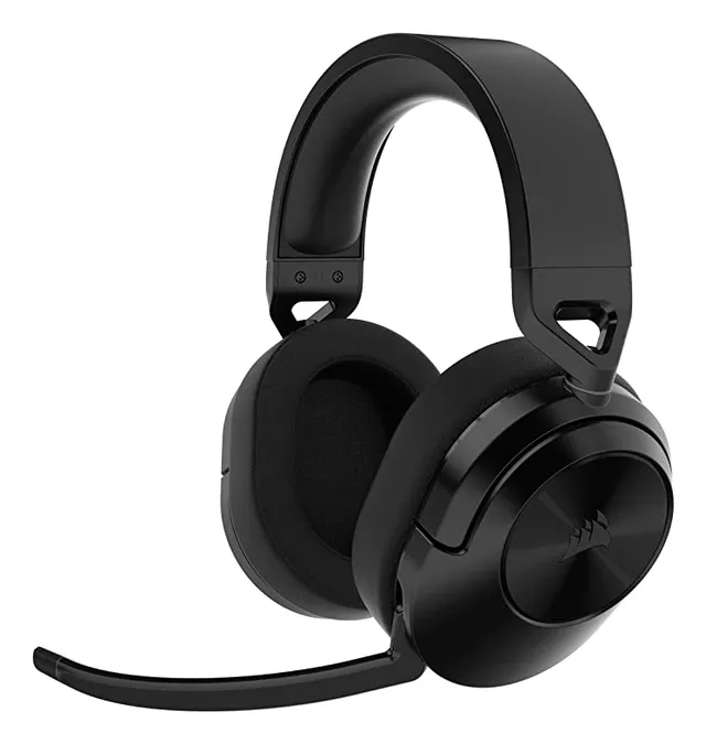HS55 trådlöst gamingheadset (svart)
