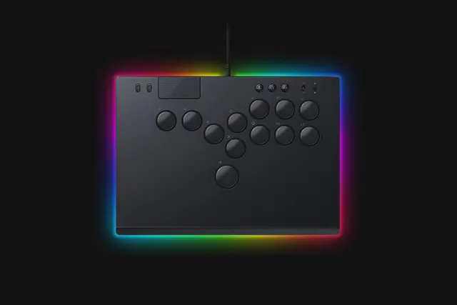 Kitsune - All-Button Optical Arcade Controller - PS5™ and PC - Wired Arcade stick - PC