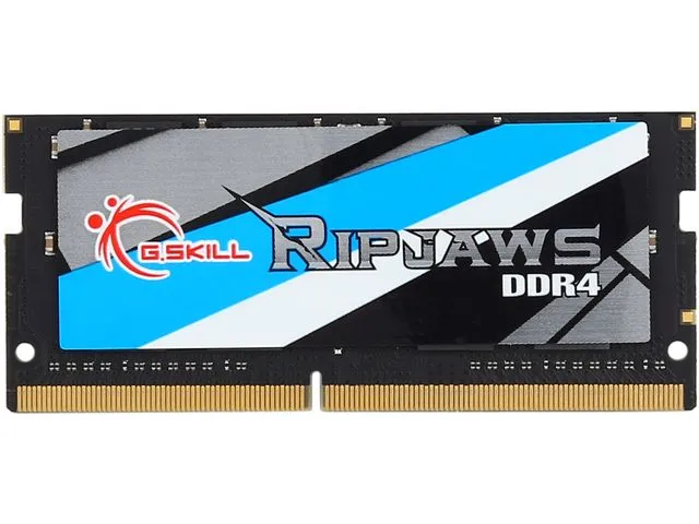 Ripjaws SODIMM DDR4-2400 - 16GB - CL16 - Dual Channel (2 pcs) - Intel XMP - Svart