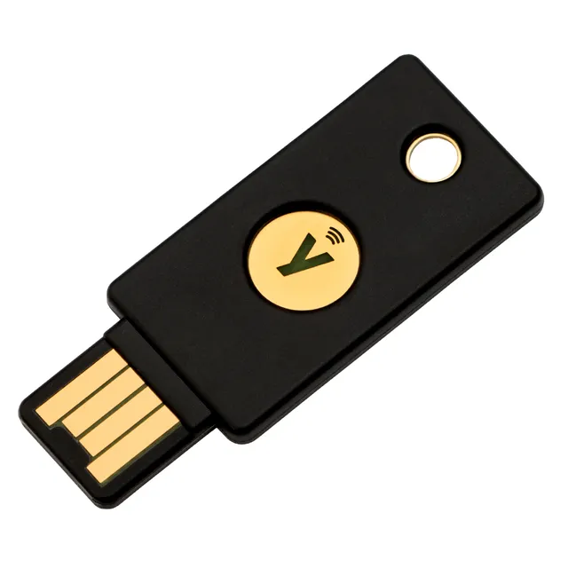 YubiKey 5 NFC - Säkerhetsnyckel för system