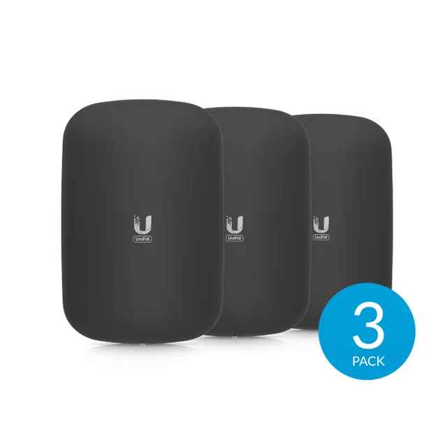 UniFi U6 Extender Cover Black (3-Pack)