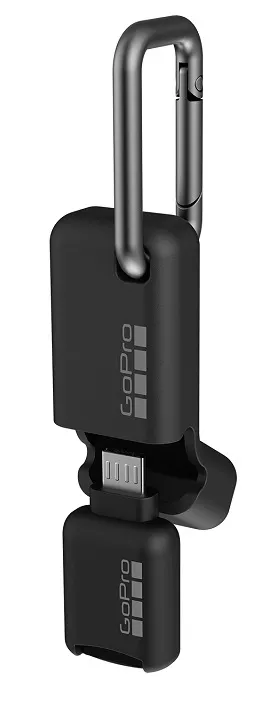 Quik Key, MicroSD (TransFlash), svart, Micro-USB