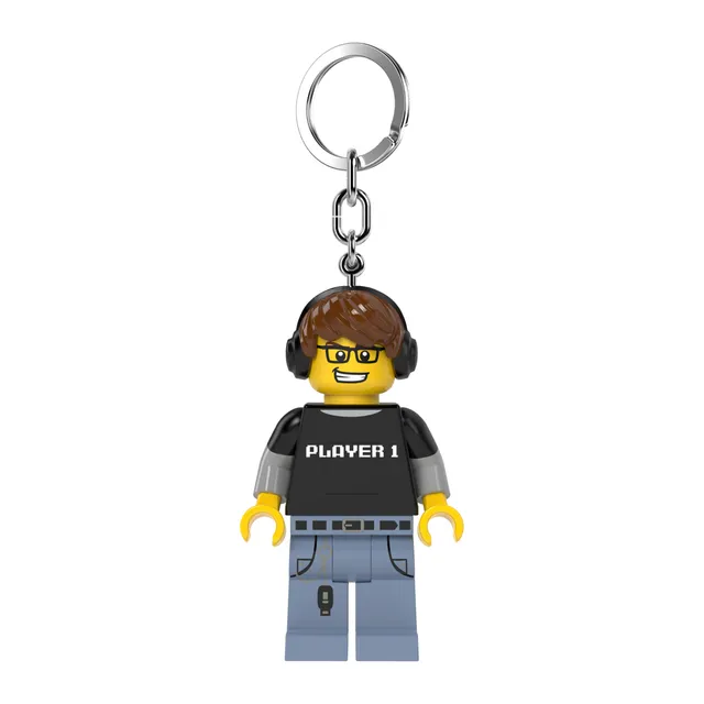 LED nyckelkedja (video game guy)
