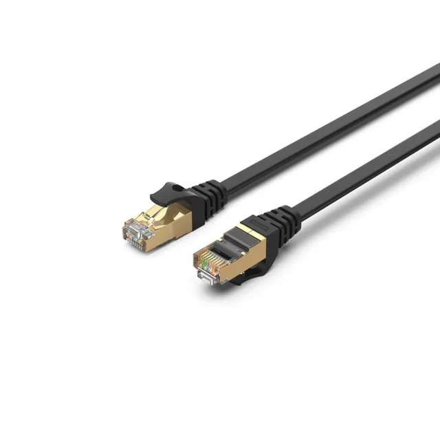 C1897BK Series patch cable - 5 m - black - Svart - 5m