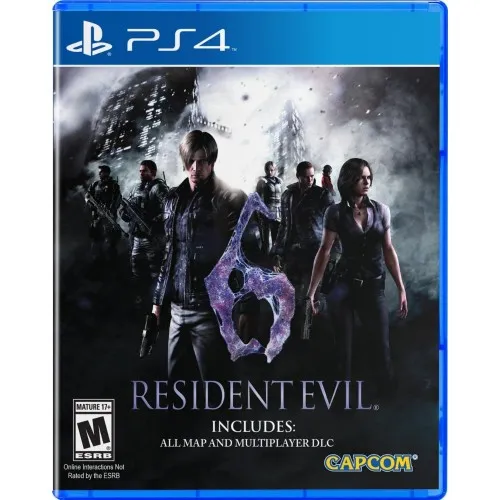 Resident Evil 6 - Sony PlayStation 4 - Action