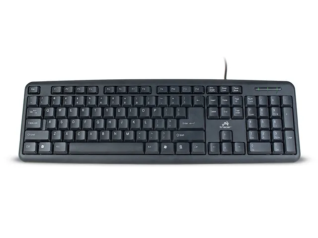 Maverick - keyboard - black - Tangentbord - Svart