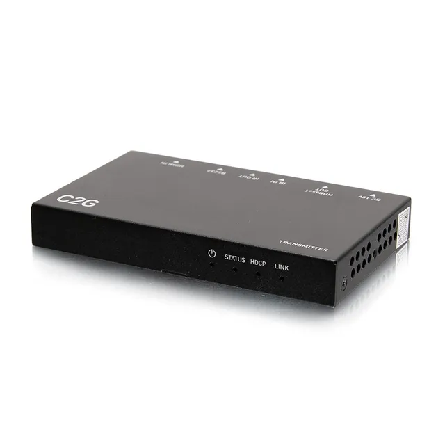 HDMI + RS232 + IR TX Box - Video/ljud/seriell förlängare - HDMI, HDBaseT - upp till 70 m