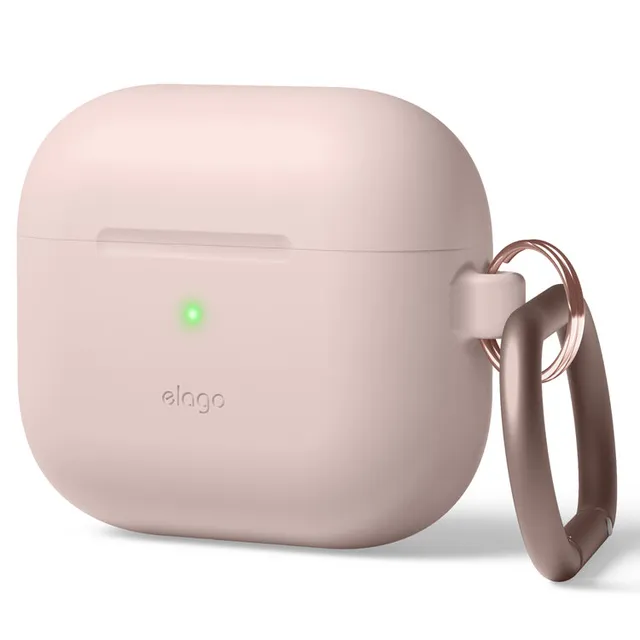 AirPods 3 Silikonfodral Sandrosa