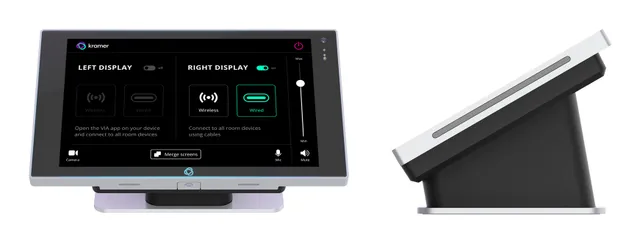 KT-208 - Pekskärm - med kamera - 8 tum, vägg- och bordsfäste - trådlös, kabelansluten - Bluetooth 5.0, 802.11a/b/g/n/ac/ax - 10/100/1000 Ethernet