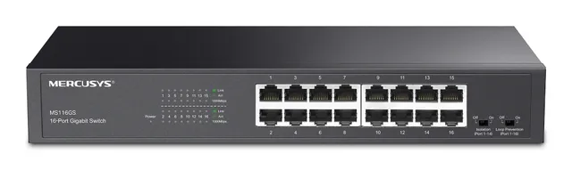 MS116GS network switch