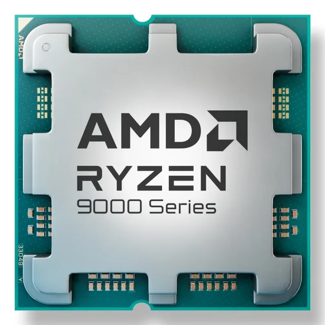 Ryzen 7 9850X3D - Tray CPU - 8 kärnor - 4.7 GHz - AMD AM5 - Bulk (utan kylare)