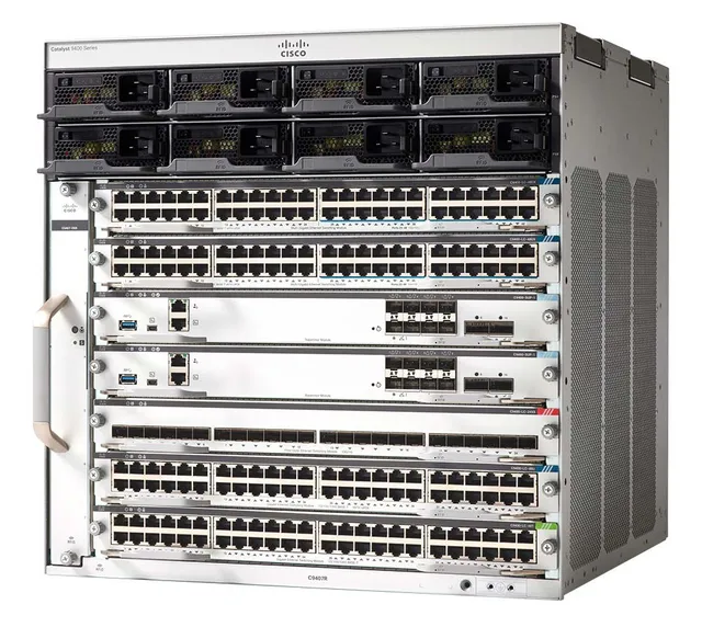 Catalyst 9400 Series Line Card - Switch - 48 x 10/100/1000 - insticksmodul - UPOE (60 W) (paket om 2)