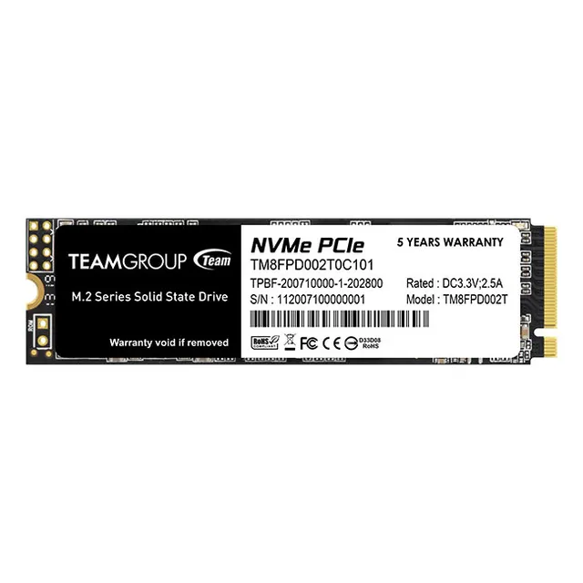 MP33 Pro SSD - 2TB - PCIe 3.0 - M.2 2280