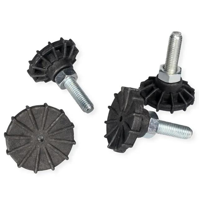 19-inch Levelling Feet (4-Pack)