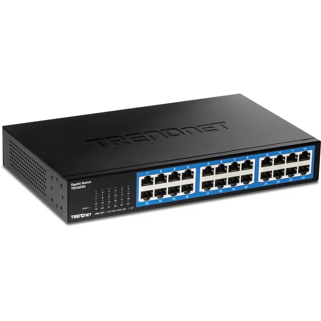 TEG-S25D 24-Port Gigabit Desktop Switch