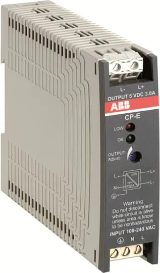 CP-E 24/0.75, inomhus, 100 - 240 V, 47 / 63 hz, 18 W, 24 V, 0,75 A