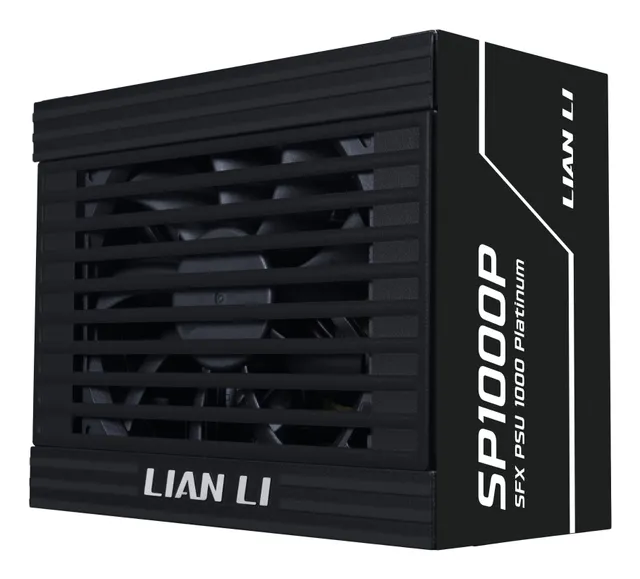 SP1000P SFX (Black) Strömförsörjning - 1000 Watt - 92 mm - ATX 3.1 - 80 Plus Platinum certificate