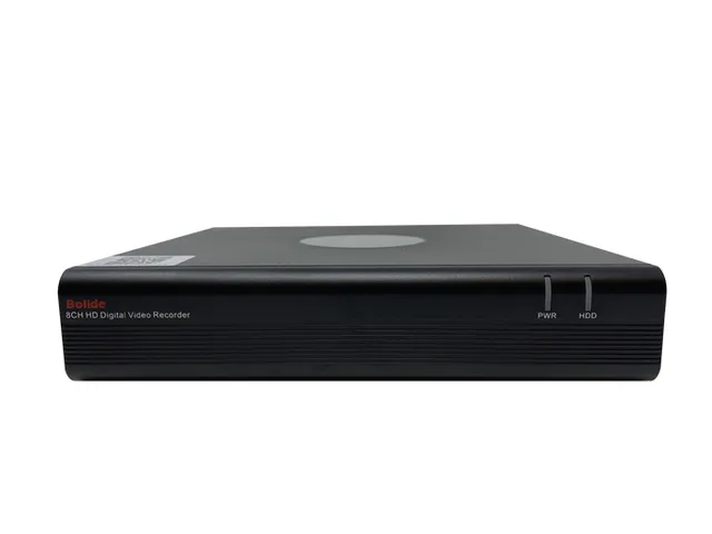 BK-DVR8 - Fristånde DVR - 8 kanaler - i nätverk