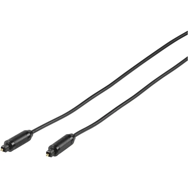 Toslink <-> Toslink Cable gold plated 2m