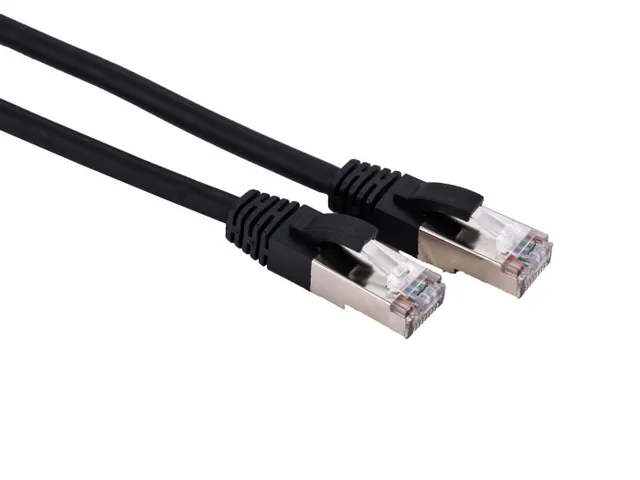 - Patch-kabel - RJ-45 (hane) till RJ-45 (ha