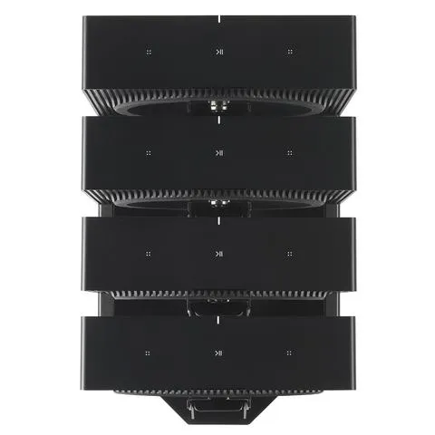 - Konsol - för 4 audio amplifiers - stål - svart - väggmonterbar, disk-monteringsbar - för Sonos Amp