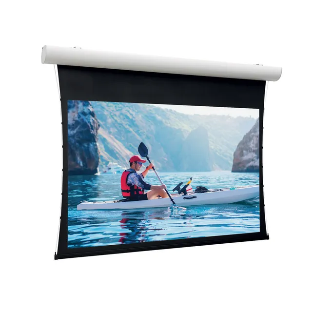 Projecta Tensioned Elpro Concept RF HDTV Format - Projektorduk - takmontering, väggmontering - motoriserad - 230 V - 122" (310 cm) - 16:9 - Matte Whit