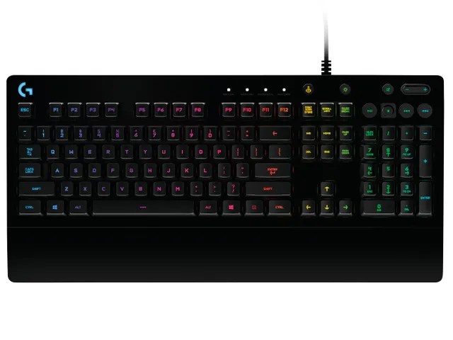 G213 Prodigy Gaming Keyboard - US - Gaming Tangentbord - Engelska (US) - Svart