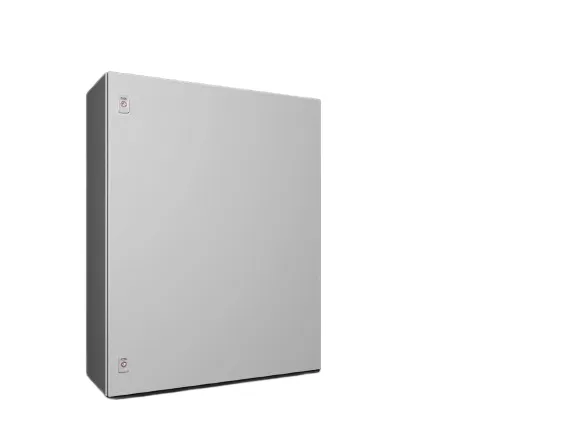 AX 1077.000, Väggmonterad rack, Ljusgrå
