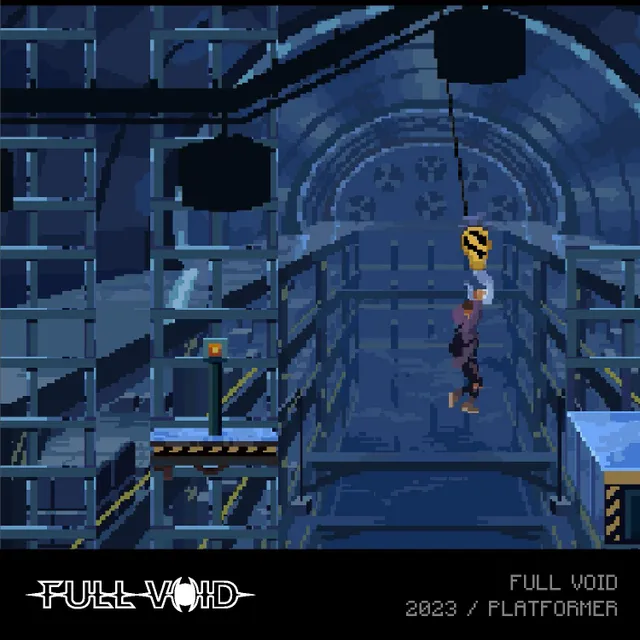 Full Void - Evercade - Retro