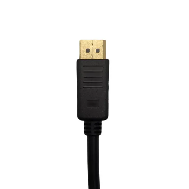 - DisplayPort-kabel - DisplayPort (hane) til