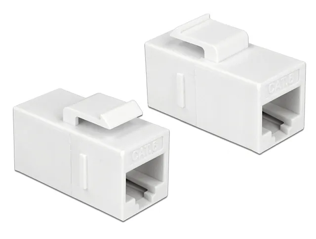 86379 Keystone-modul RJ45-kontakt till RJ45-kontakt Cat.6 UTP v