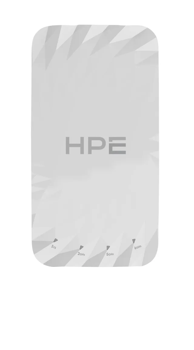 HPE Networking AP-721H (RW) - Hospitality - trådlös åtkomstpunkt - low-end - Wi-Fi 7 - Wi-Fi 7, Bluetooth, ZigBee - 2.4 GHz, 5 GHz, 6 GHz - BTO deskto