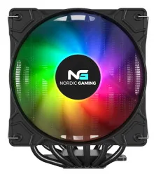 Gaming AC200 processorkylare 2-pack svart 120 mm