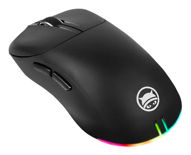 AeroCool Gamiac PA50 Mice - Black - Pixart 3327 Wired 12000 DPI 16.8M RGB effects