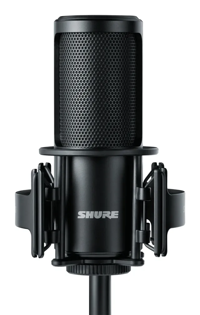 SM4-K-KIT Mikrofon Kit med Shockmount - Svart