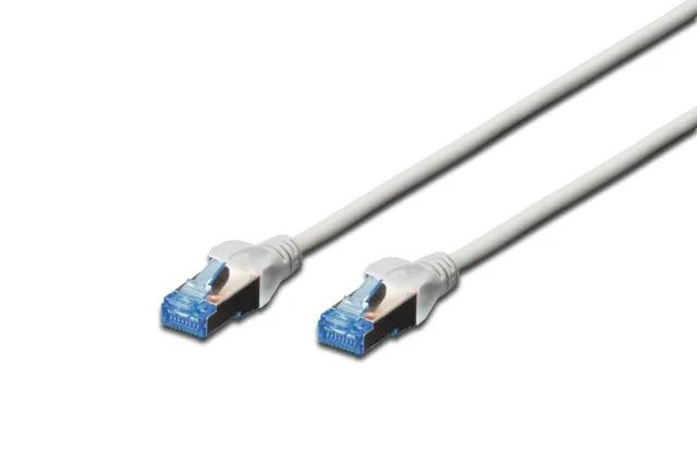 Premium - patch cable - 3 m - grey - Grå - 3m