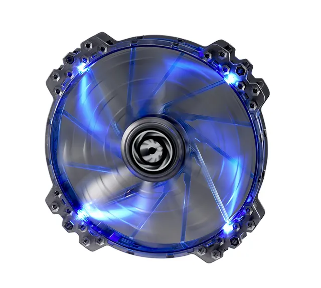Fläkt 200 mm BitFenix Spectre Pro Blue LED, 27.5 dB, 900 rpm, 148.72 cfm