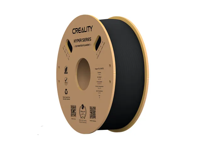 3D Hyper Series - black - PLA filament