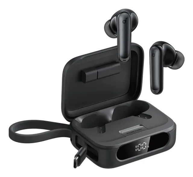 Soundcore P41i -langattomat nappikuulokkeet, musta