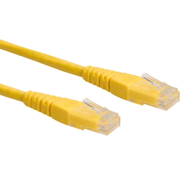 CAT.6/2.0 GUL UTP KAB. Cat.6 RJ45/RJ45 2,0 M