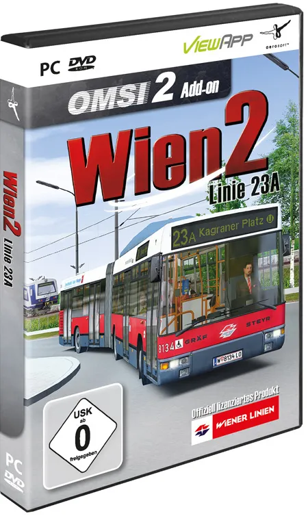 OMSI 2 Add-on Vienna 2 - Line 23A - PC Windows