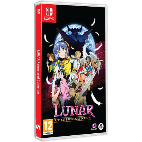 Lunar Remastered Collection (NSW)