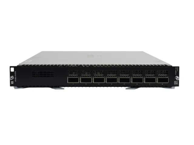 HPE Aruba Advanced Module - Expansionsmodul - 40 Gigabit QSFP+ x 8 - för P/N: JL375A, JL376A