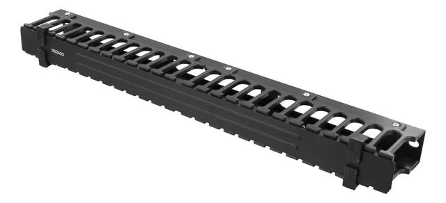 19-19 - 1U - Cable Management Panel