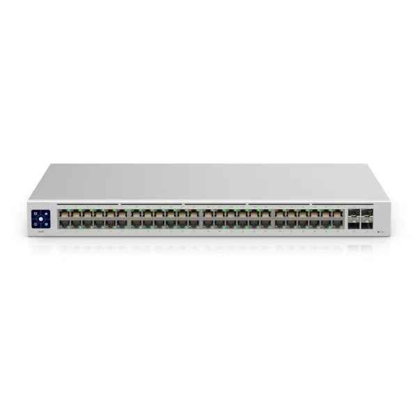 Ubiquiti UniFi Switch 48 (USW-48) - Hallittava kytkin, Hopea