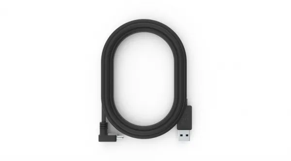 - USB-kabel - 24 pin USB-C (hane) vinklad t